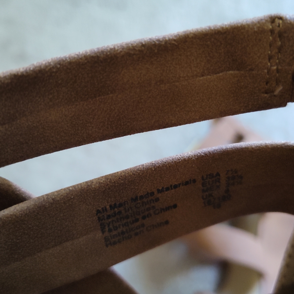 Espadrille Wedges / Sandals - Picture 6 of 11